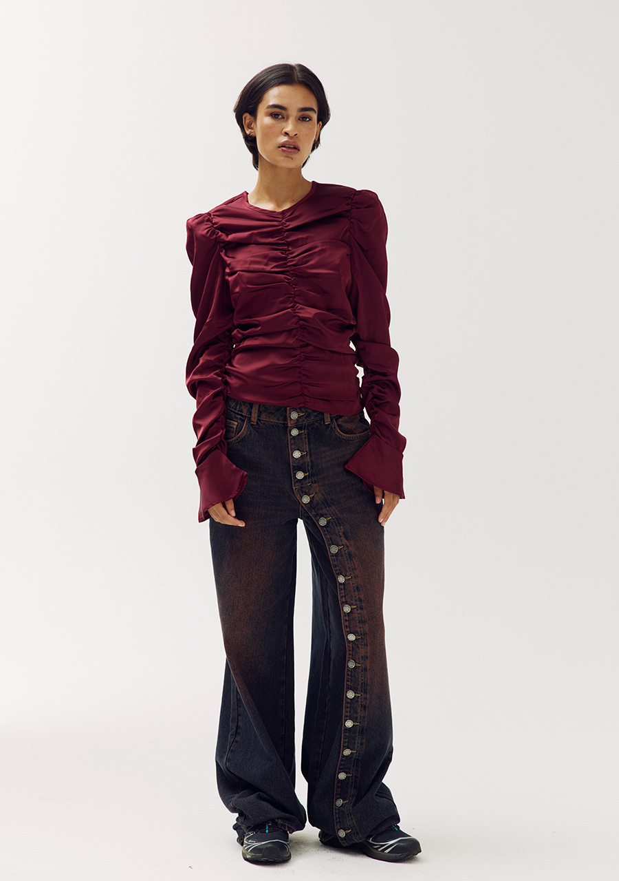 Harper & Yve Blouse Donna DW6P608 Bordeaux