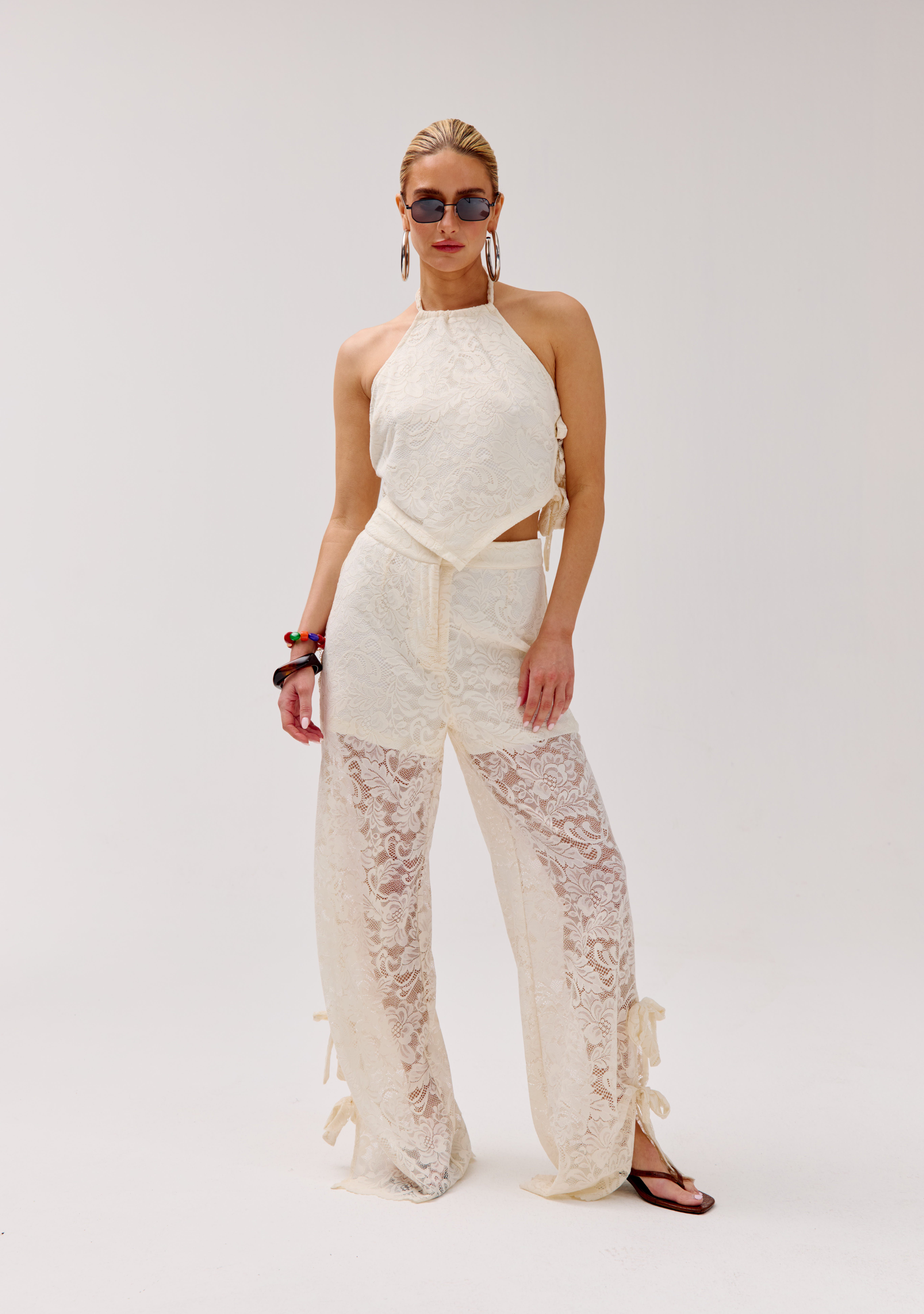 Harper & Yve Broek Nola HS6P112 Wolwit-ecru