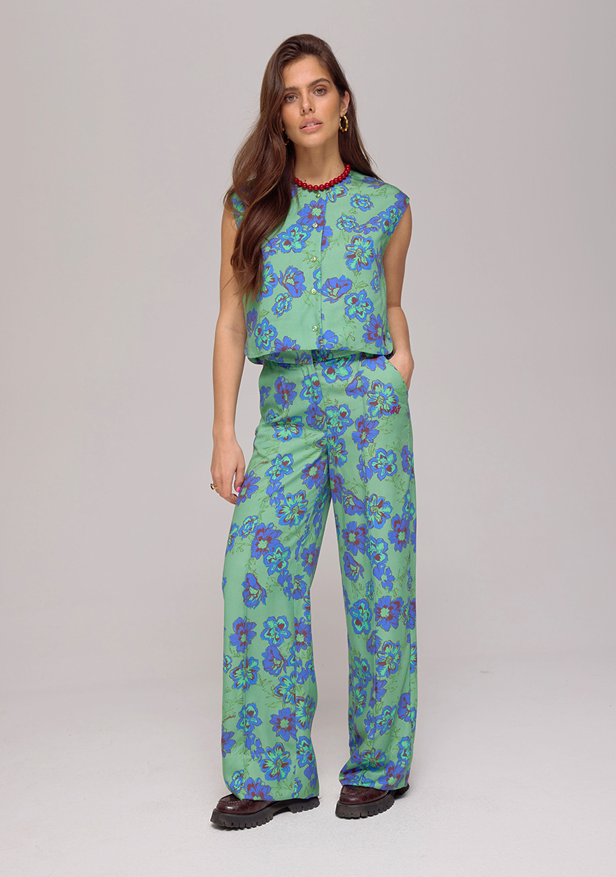 Harper & Yve Gilet Gilly AW25C200 Groen