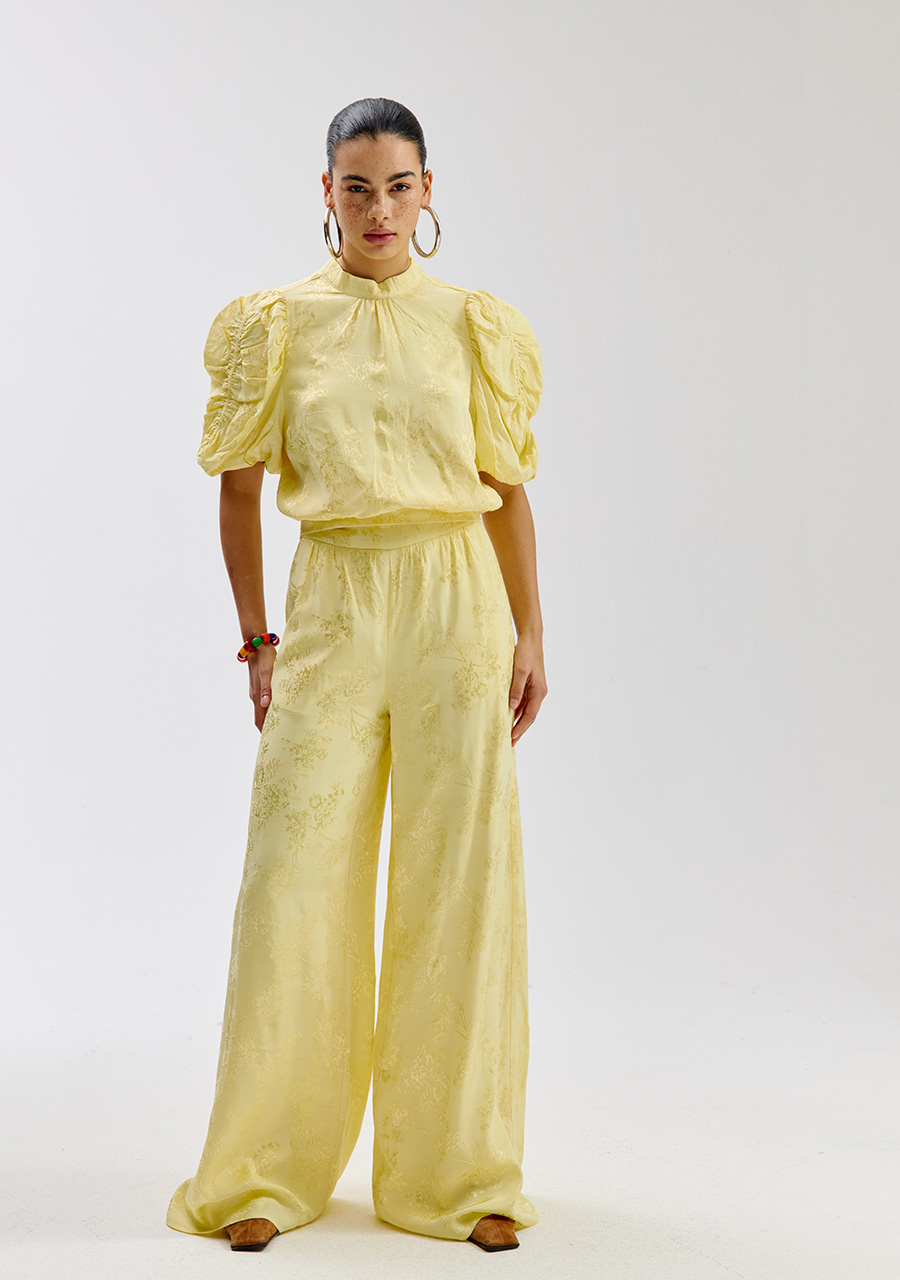 Harper & Yve Broek Rosie SS6P106 Licht geel