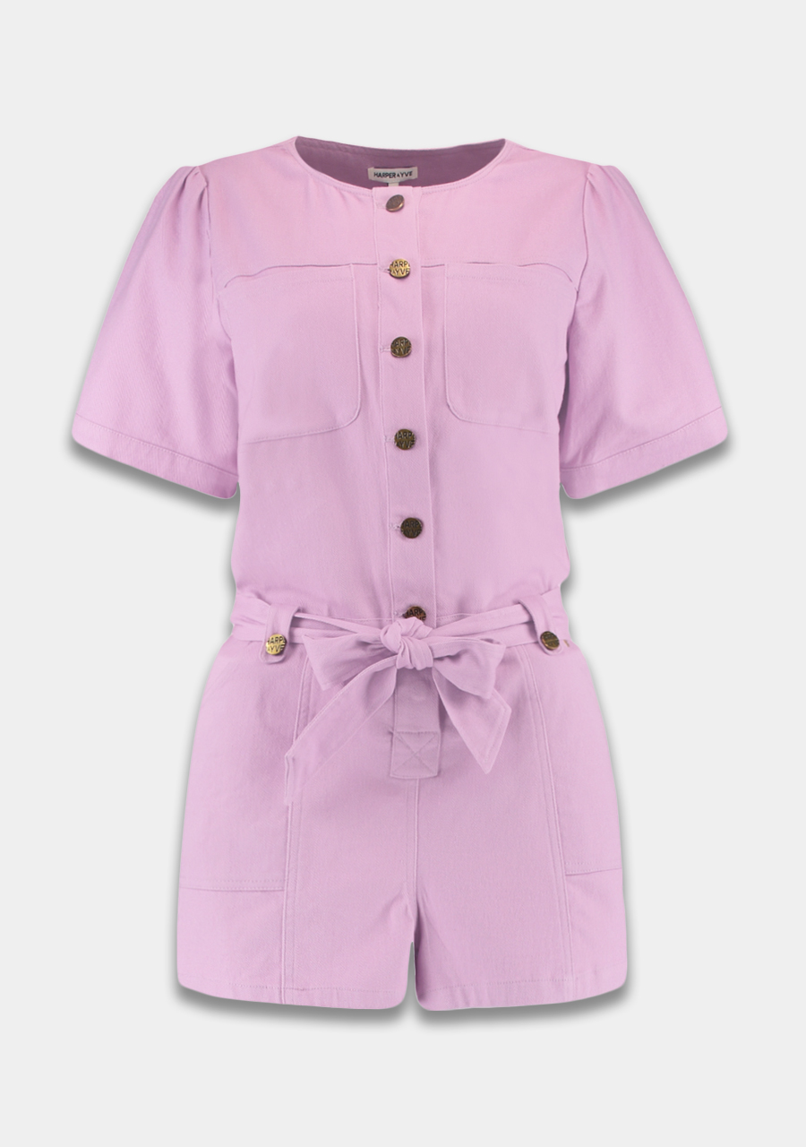 Harper & Yve Jumpsuit Yael HS25P702 Lila Harper & Yve Jumpsuit Yael HS25P702 Lila