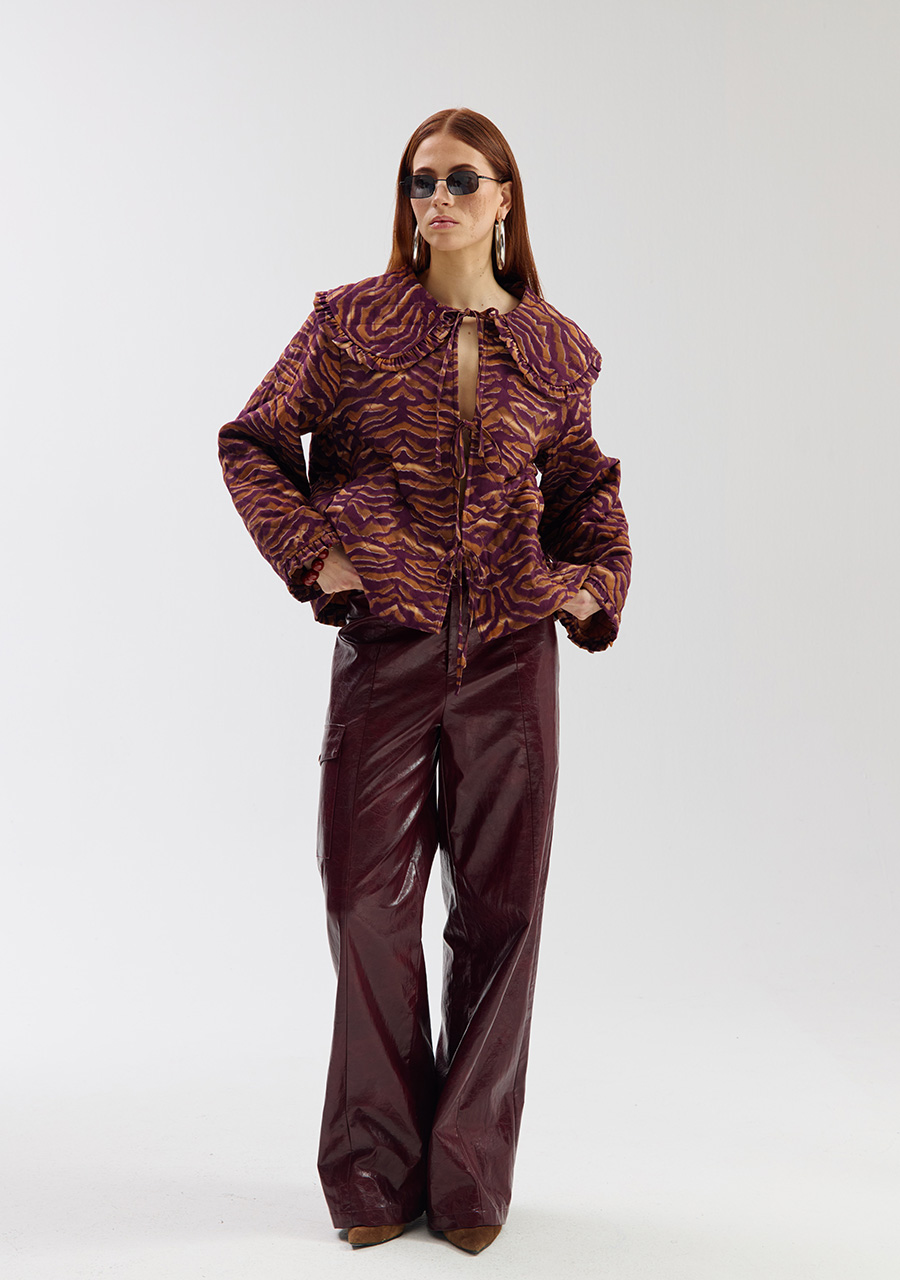 Harper & Yve Jacket Robbin SS6P202 Bruin