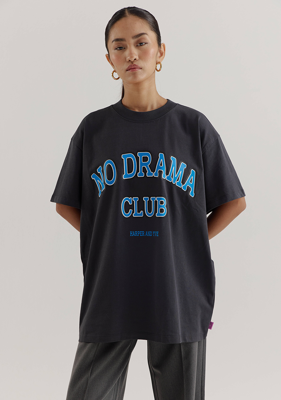 Harper & Yve Broek Viana AW25P110 Donker Grijs