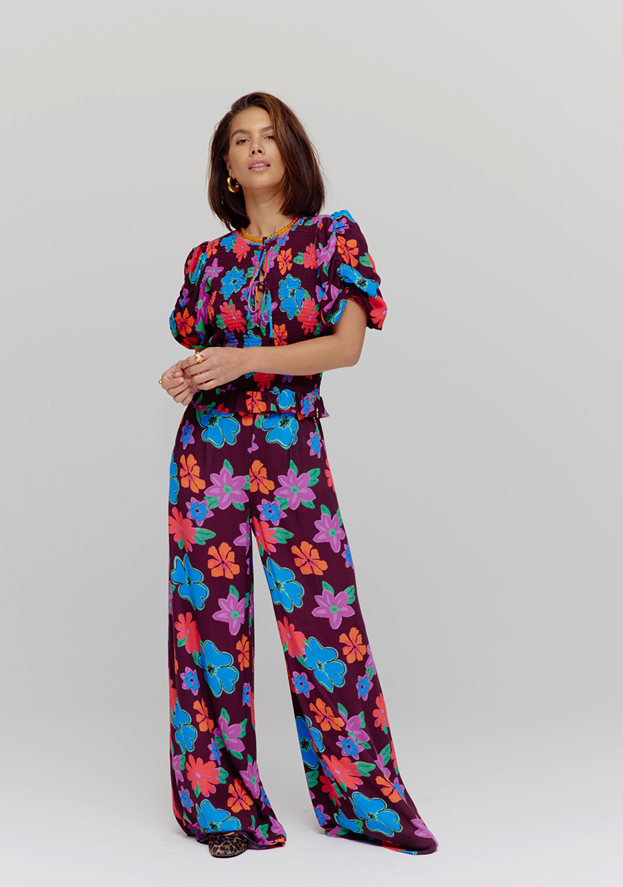 Harper & Yve Broek Rosie HS25J105 Bruin