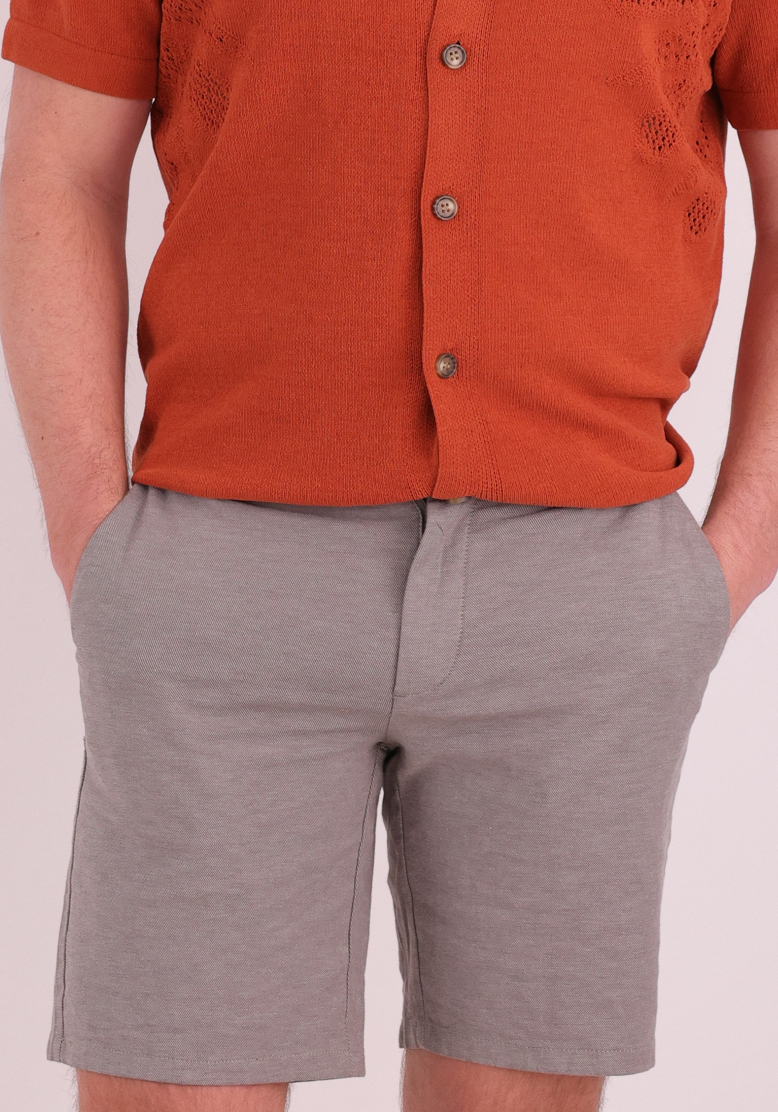 JACK & JONES Short Fury 12206889 Zand