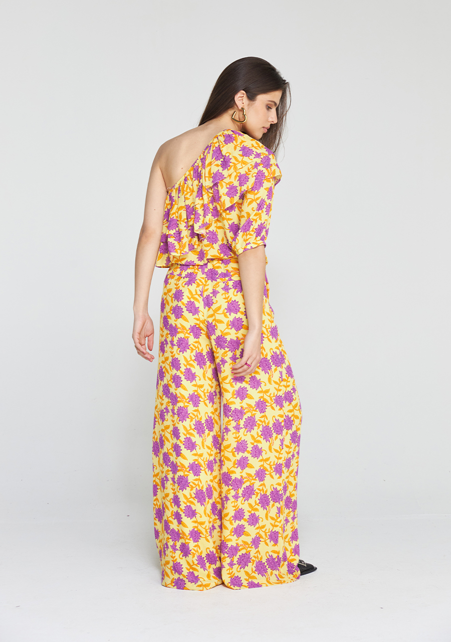 Harper & Yve Top Rosie HS24J411 Geel