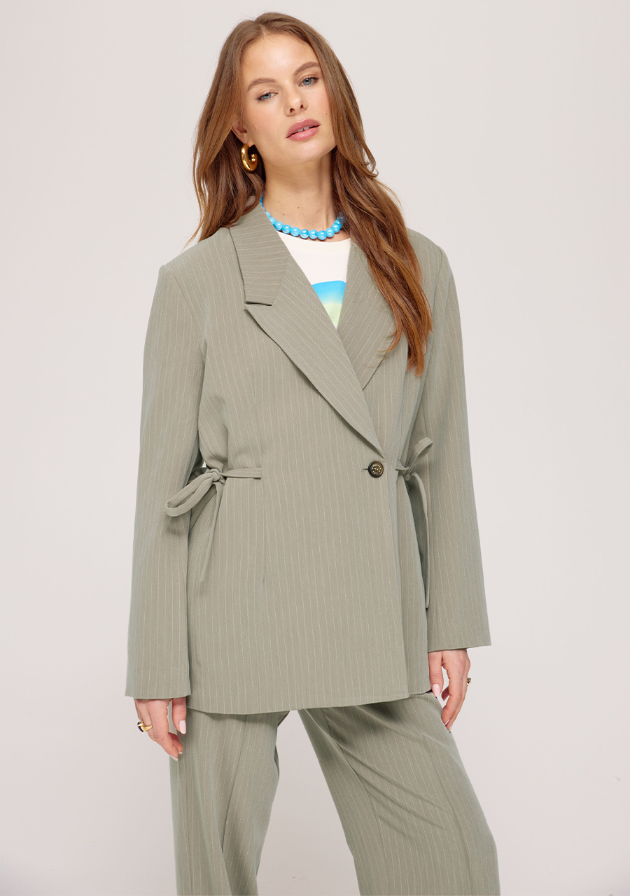 Harper & Yve Blazer Anina SS25N203 Taupe