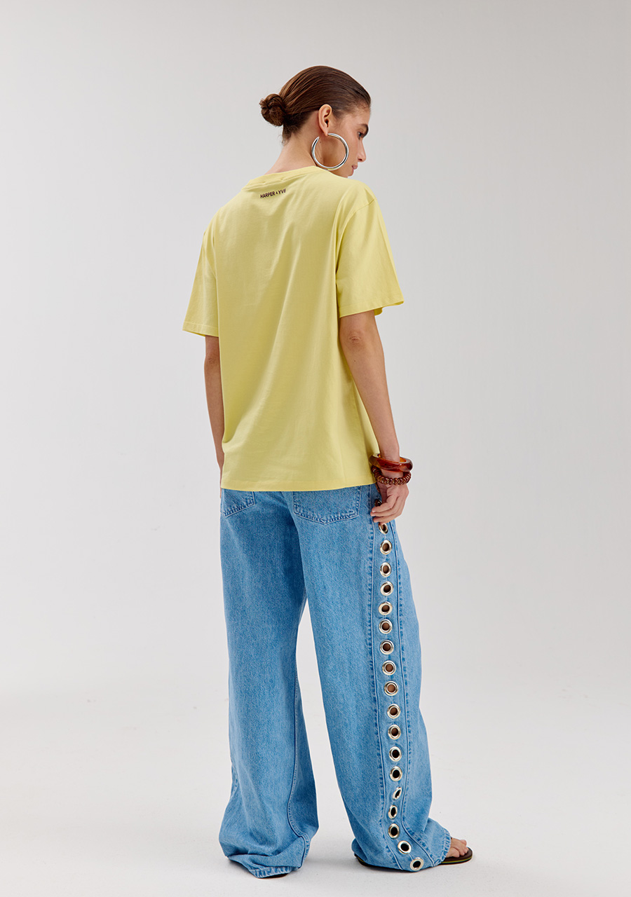 Harper & Yve Jeans Mayraeye HS6D103 Jeans blauw