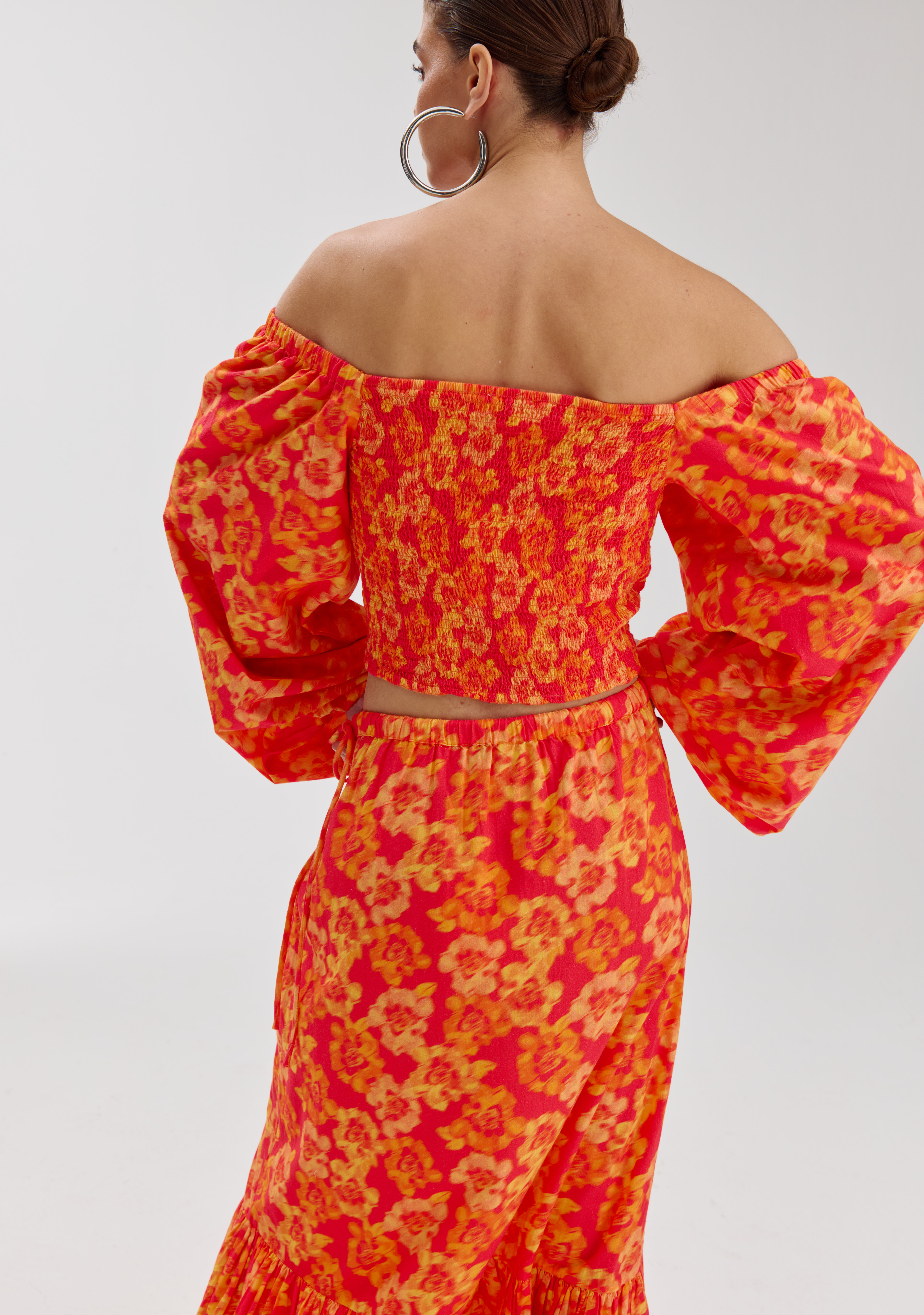 Harper & Yve Blouse Mimi HS6C607 Oranje