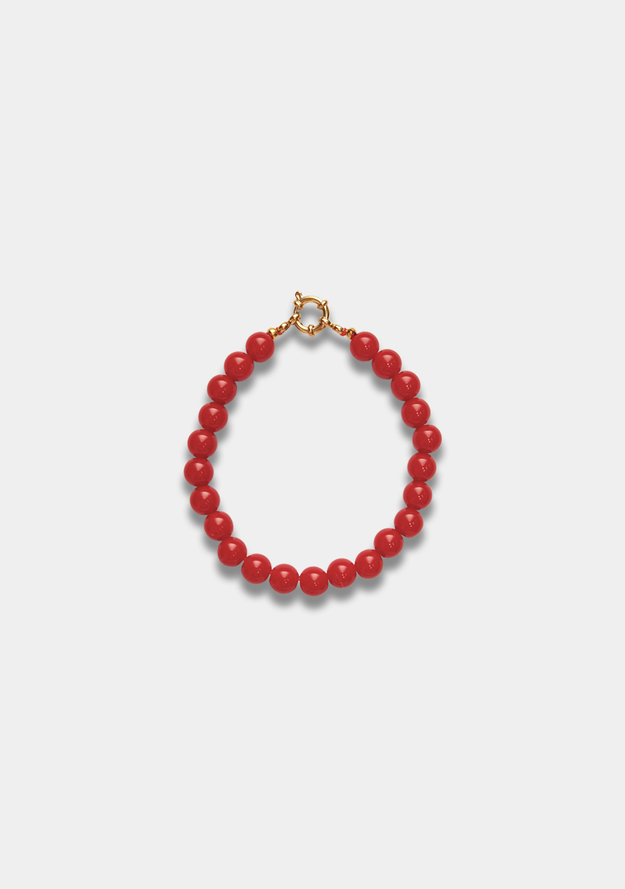 Harper & Yve Armband Bibi AW25BACC09 Rood