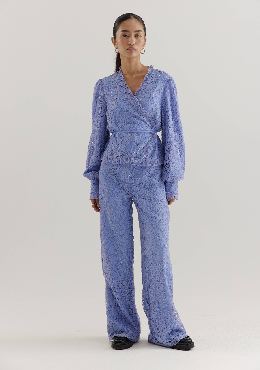 Harper & Yve Broek Lola DW25P113 Licht blauw