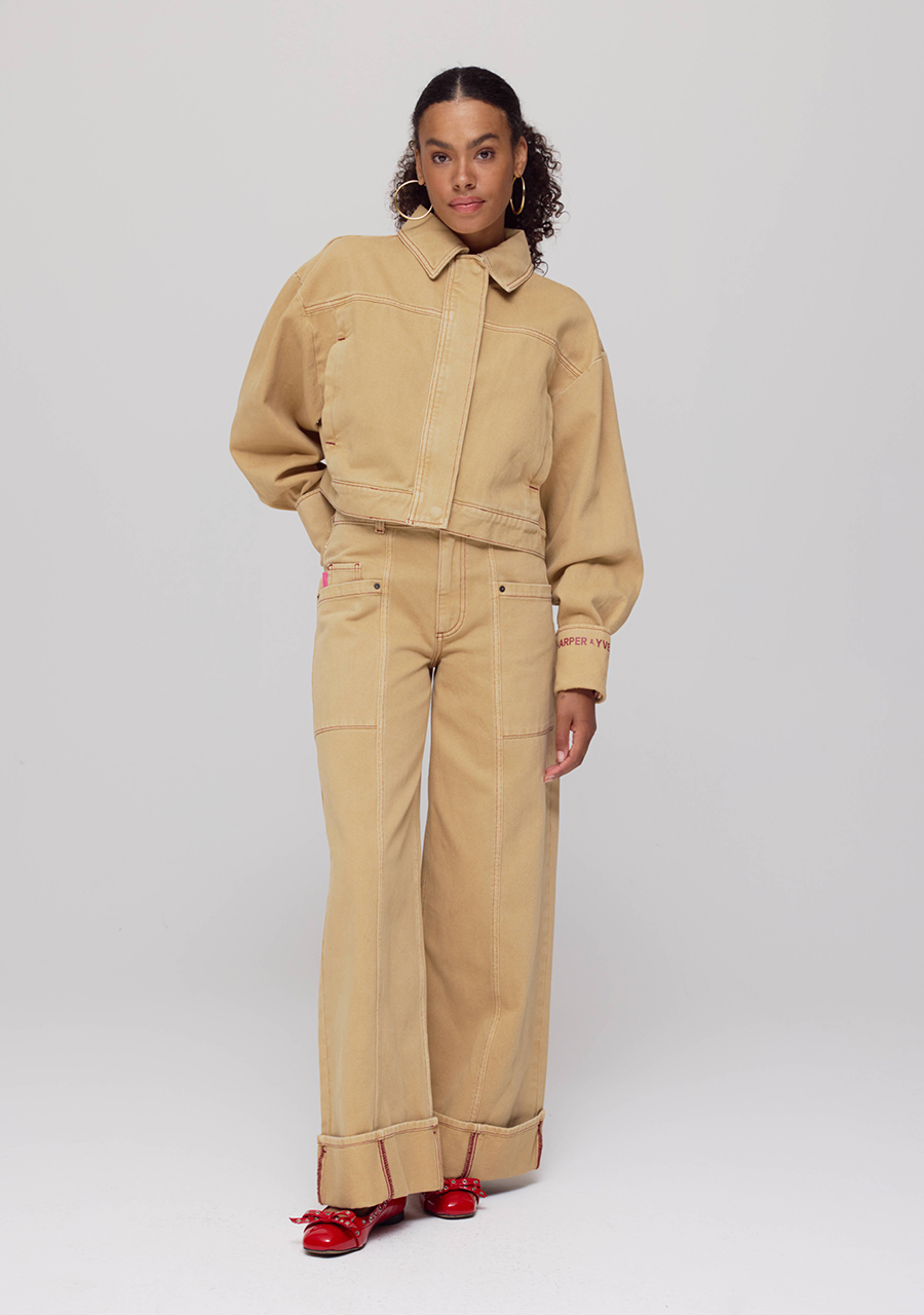 Harper & Yve Jacket Fiona AW25Z200 Beige