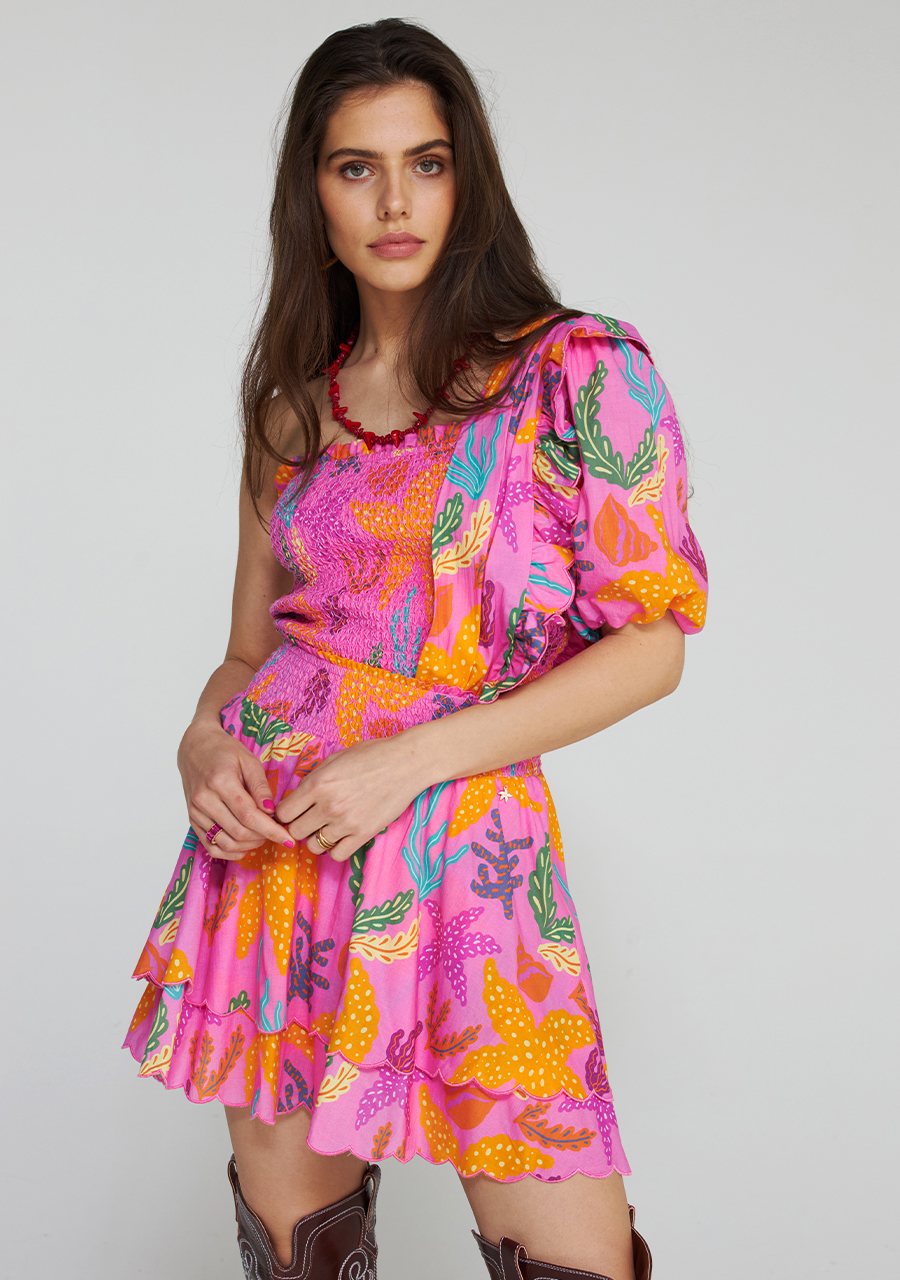 Harper & Yve Top Ally HS24J412 Roze Harper & Yve Top Ally HS24J412 Roze