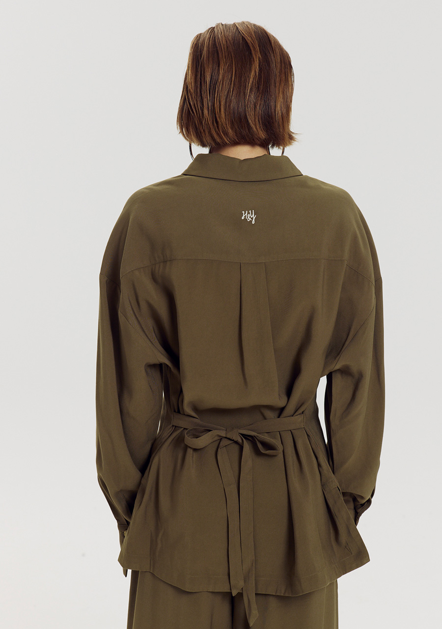Harper & Yve Blouse Helena AW6P600 Leger Groen