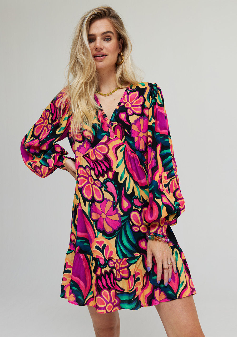 Harper & Yve Jurk Maya AW24J901 Multi