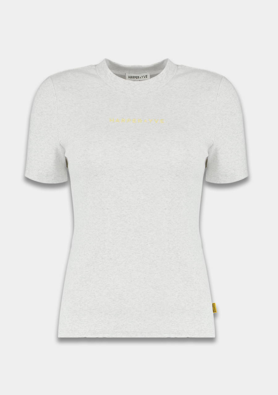 Harper & Yve Top Cammy SS25P403 Grijs