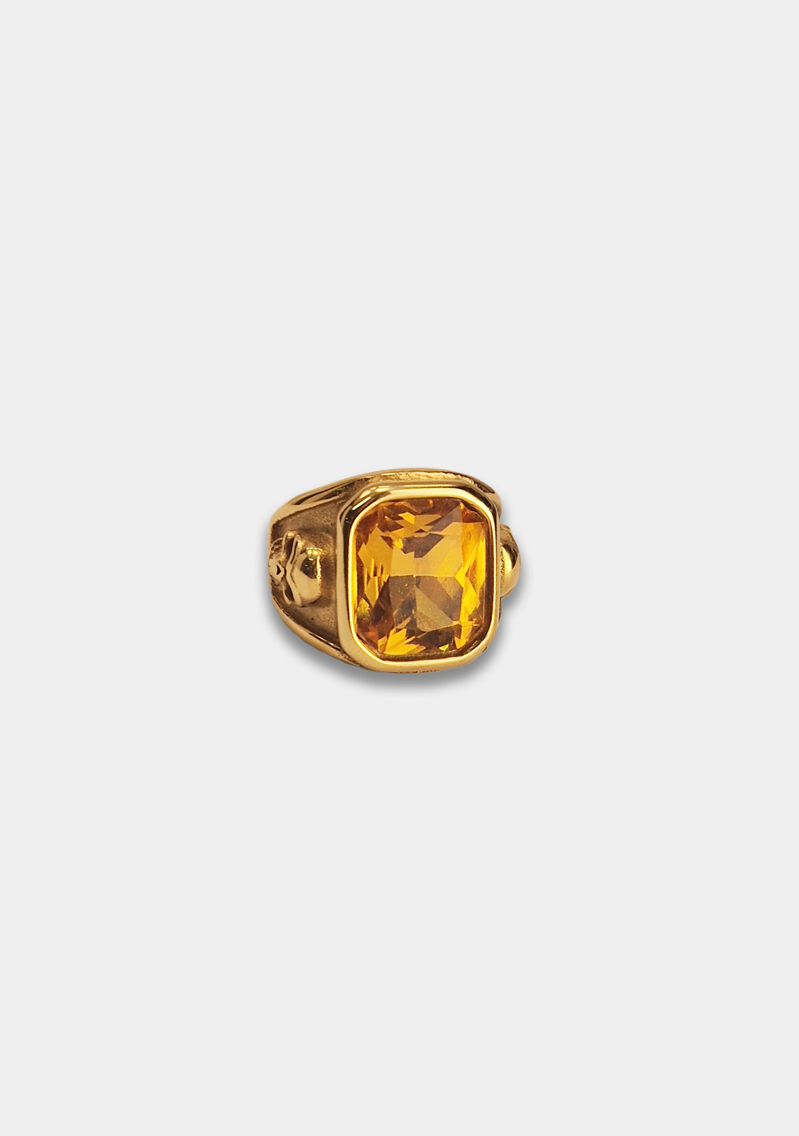 Harper & Yve Mia ring HS25BACC13 Goud