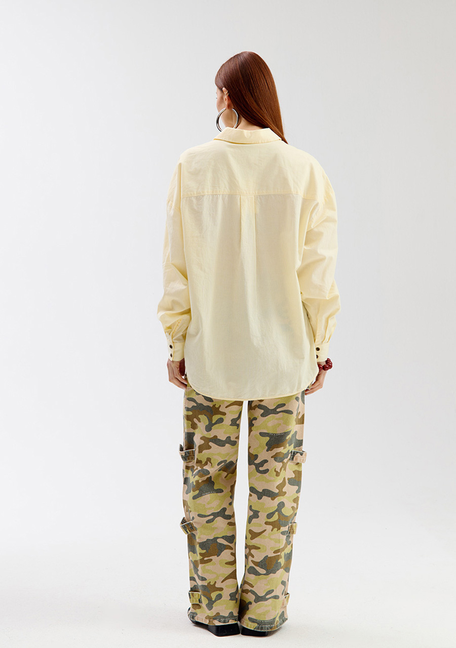 Harper & Yve Blouse Melina SS6C600 Geel