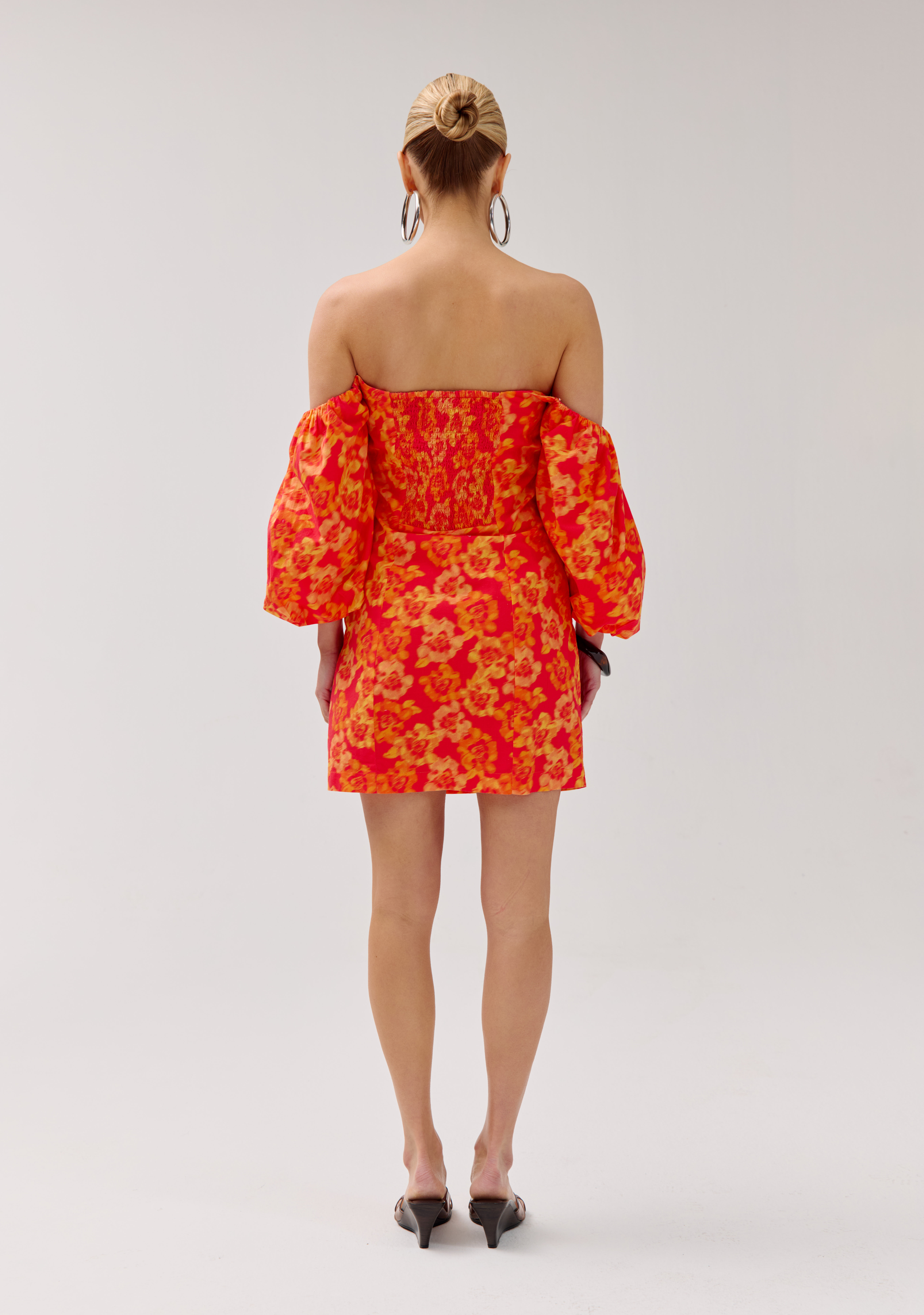 Harper & Yve Jurk Kailey HS6C905 Oranje
