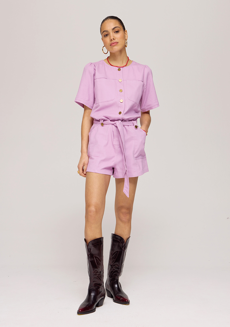 Harper & Yve Jumpsuit Yael HS25P702 Lila