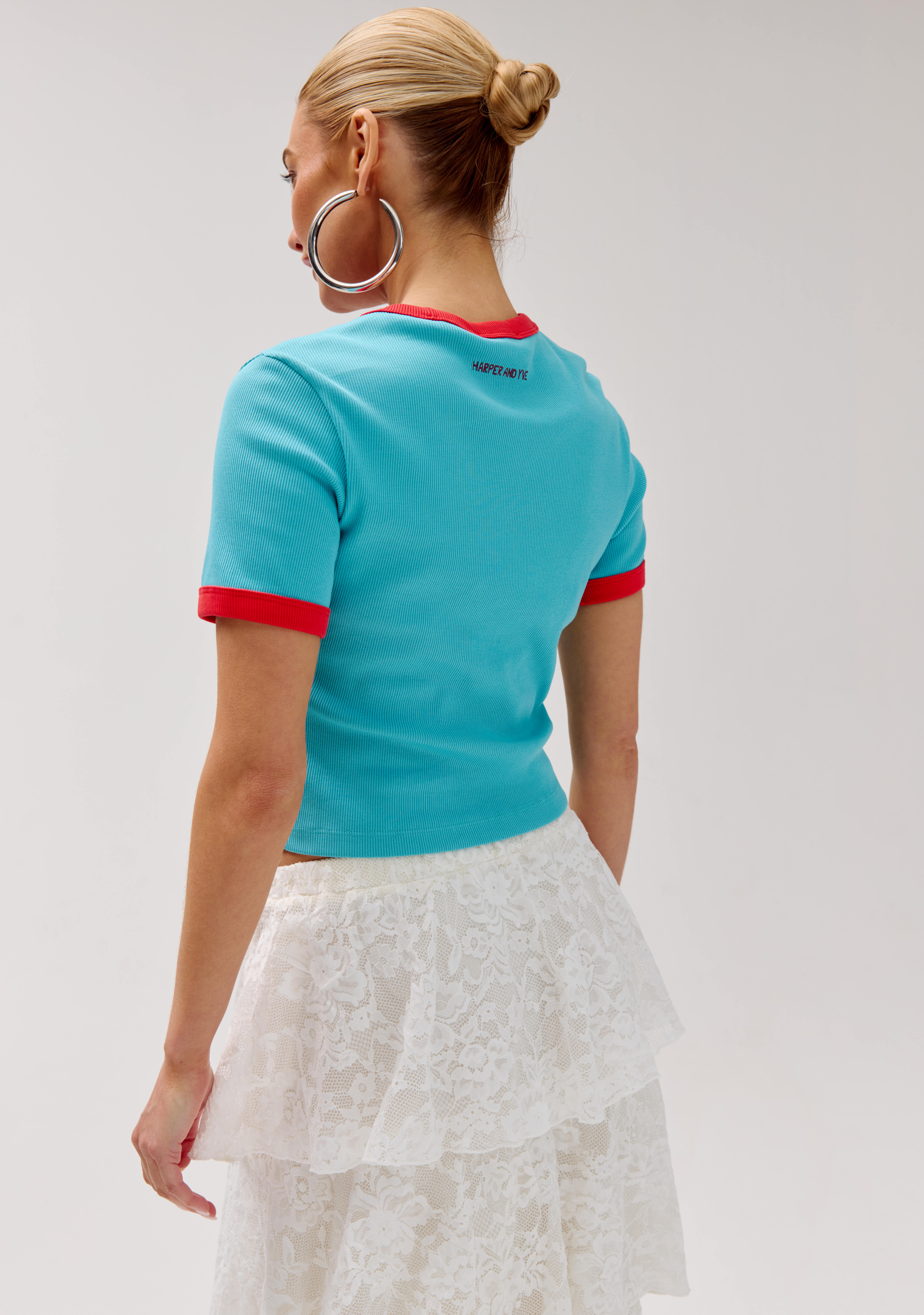 Harper & Yve Top Emmy HS6Y304 Blauw