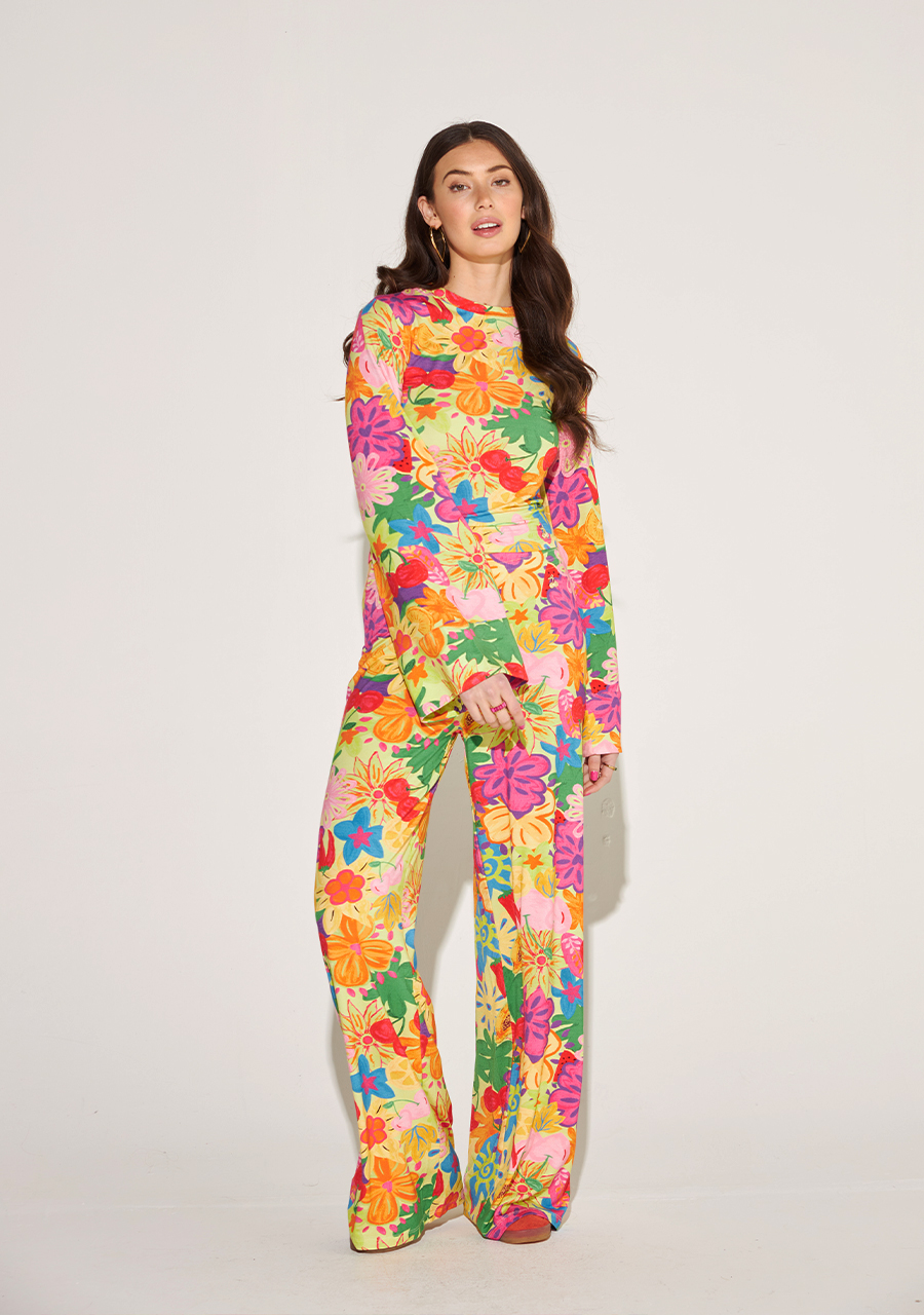 Harper & Yve Broek Cherryclub HS24P116 Multi