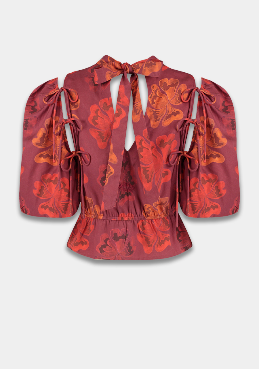 Harper & Yve Blouse Jacey SS6C401 Rood