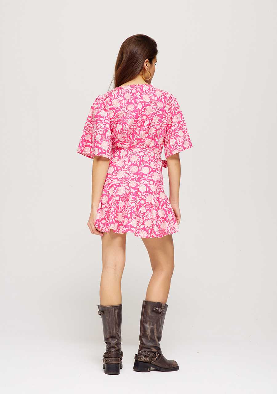 Harper & Yve Jurk Jayda SS25C900 Roze