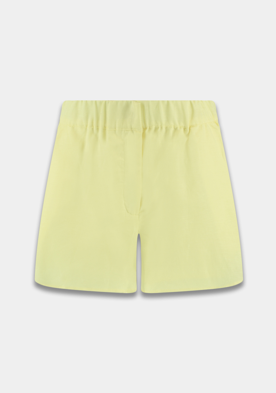 Harper & Yve Short Lacy HS25P109 Licht geel