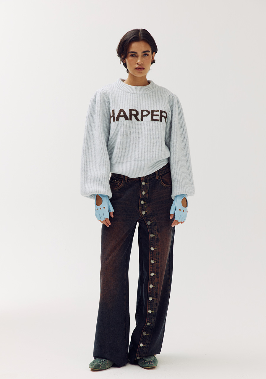Harper & Yve Trui Lysanne DW6W504 Grijs