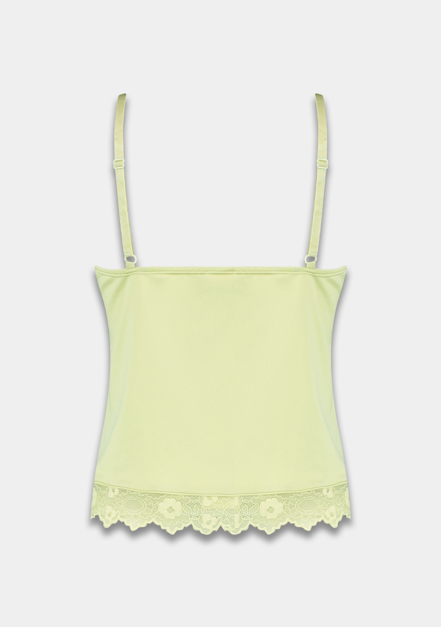 Harper & Yve Top Lara AW24P400 Licht groen