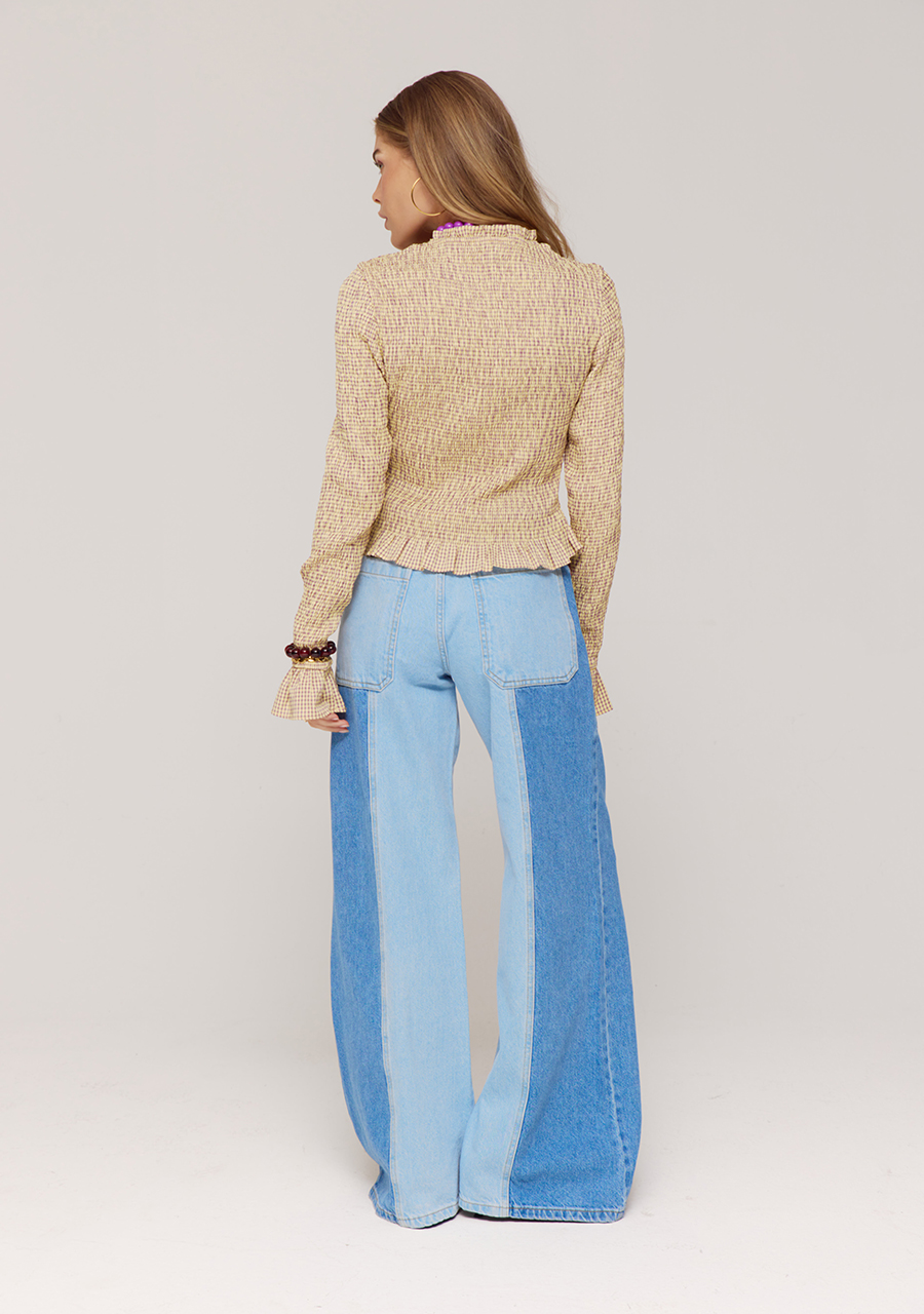 Harper & Yve Top Veerle AW25P604 Geel