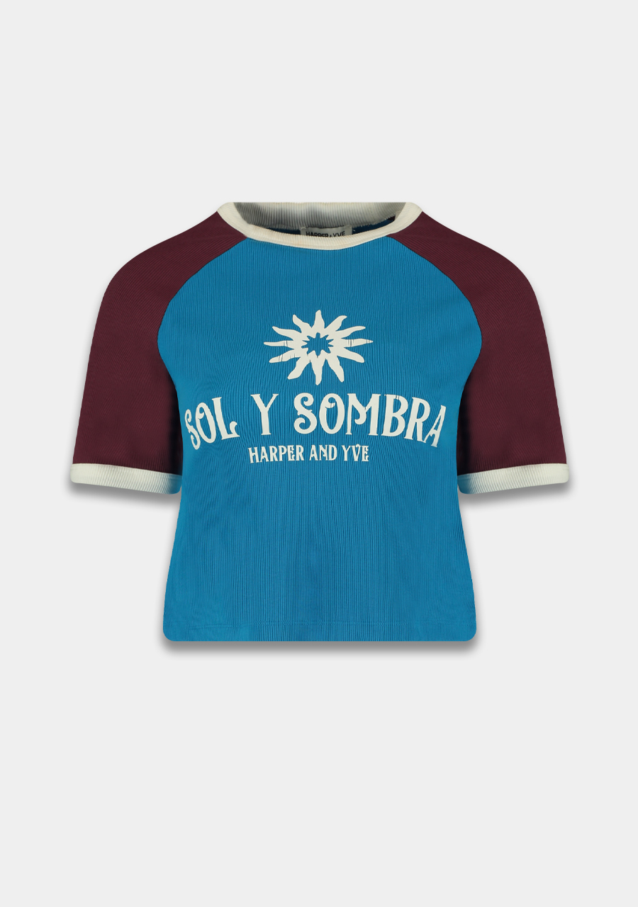 Harper & Yve Top Soly HS6Y310 Blauw