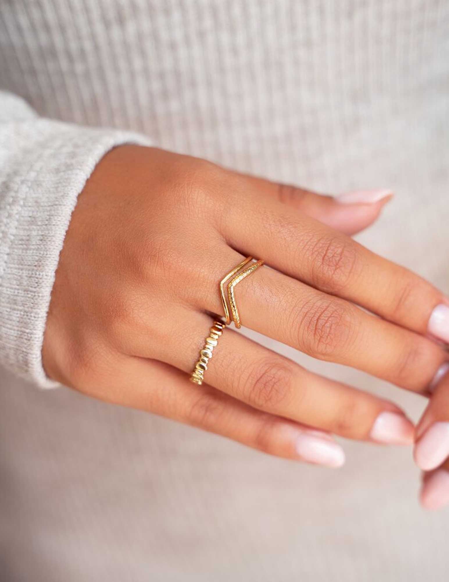 My Jewellery Ring irregular MJ09061 Zilver