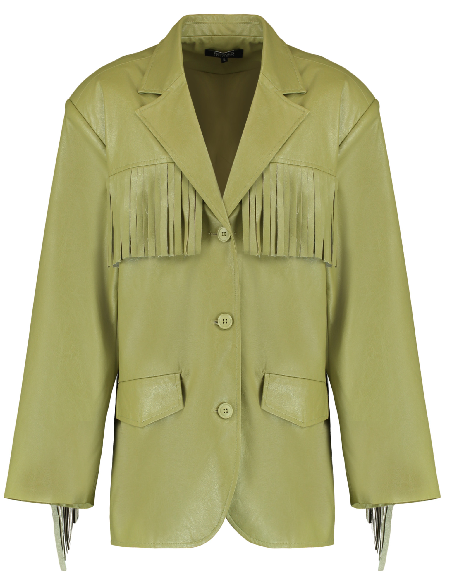 Refined Department Blazer Tori R2603433953 Groen