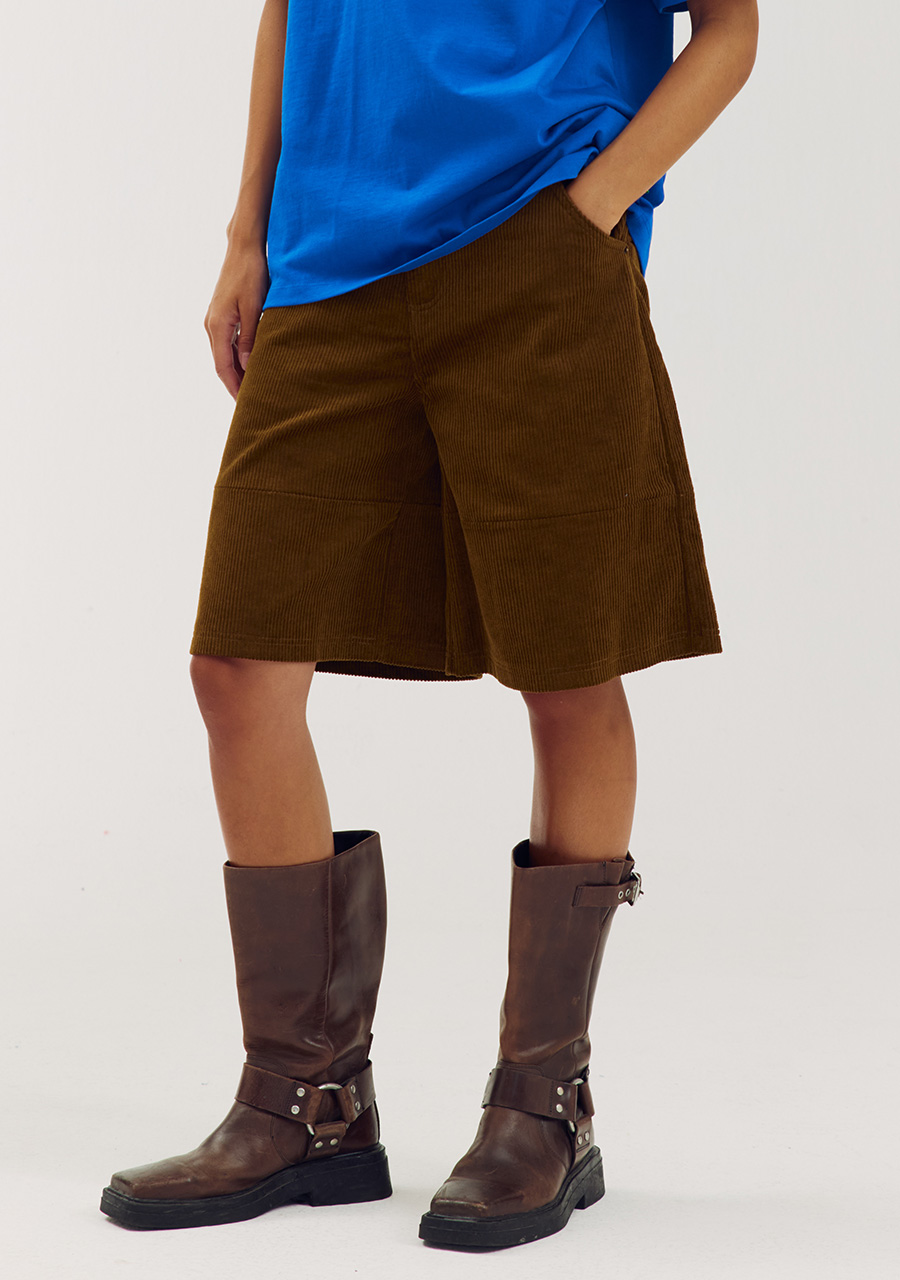 Harper & Yve Short Tessa AWT6N100 Khaki
