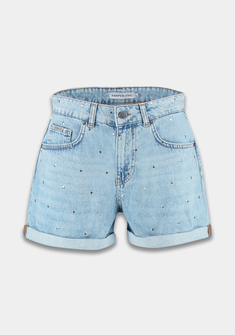 Harper & Yve Short Harper  HS24X111 Blauw