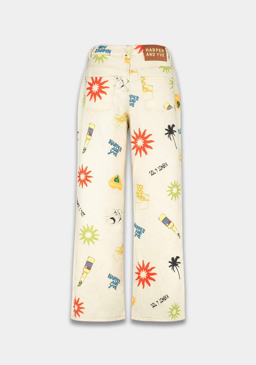 Harper & Yve Broek Yve HS6C106 Ecru
