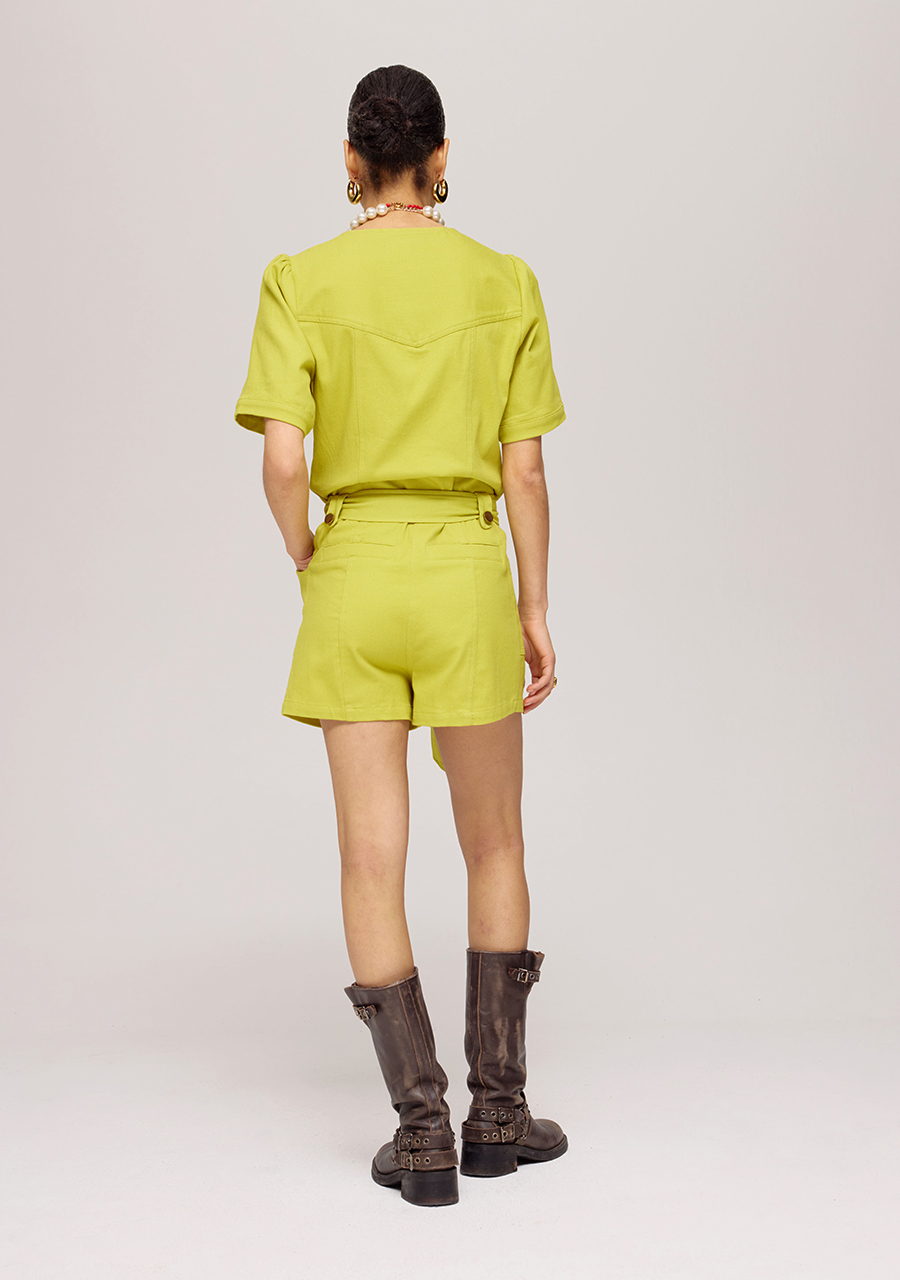 Harper & Yve Jumpsuit Yael HS25P702 Licht groen Harper & Yve Jumpsuit Yael HS25P702 Licht groen