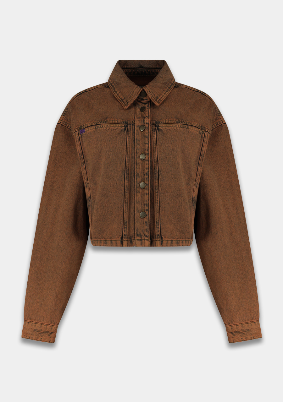 Harper & Yve Jacket Waldo AW25D203 Oranje