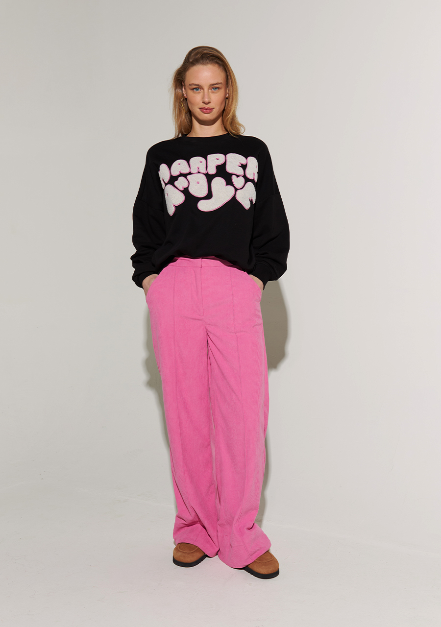 Harper & Yve Broek Holly SS24P103 Roze