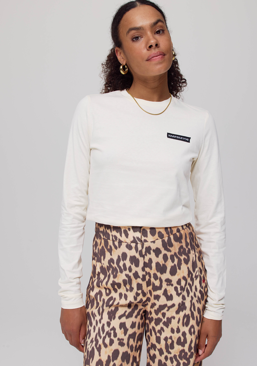 Harper & Yve Shirt Lolita AW25P501 Ecru