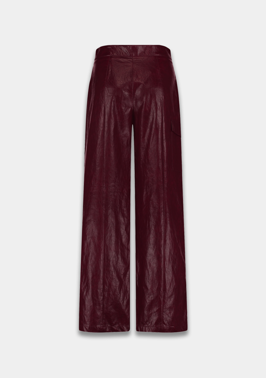 Harper & Yve Broek Bodi SS6N100 Bordeaux