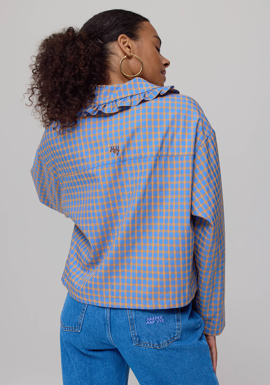 Harper & Yve Jeans Yve AW25R101 Jeans blauw