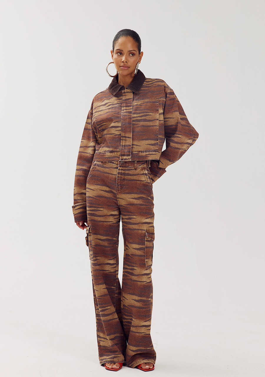 Harper & Yve Jacket Fiona AW6D202 Bruin