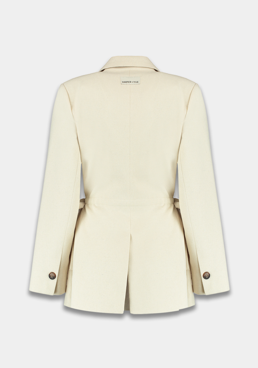 Harper & Yve Blazer Anina HS25N203 Ecru