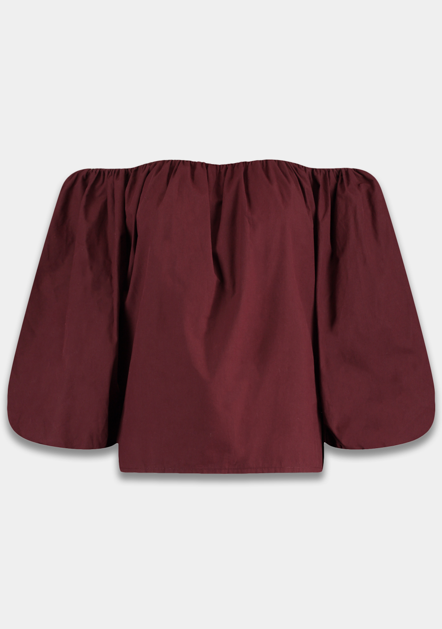 Harper & Yve Blouse Lauren DW25P612 Bordeaux