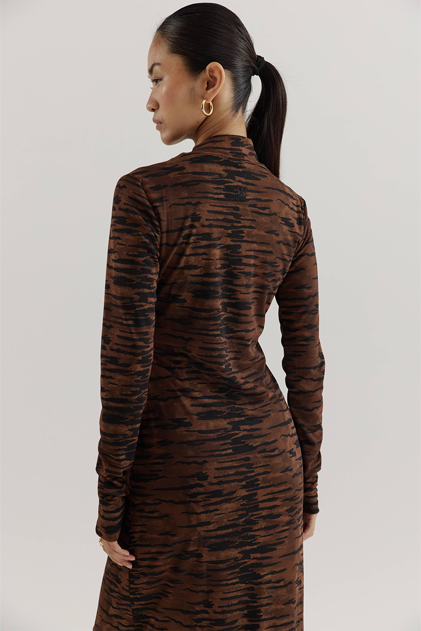 Harper & Yve Jurk Jessie DW25T911 Bruin