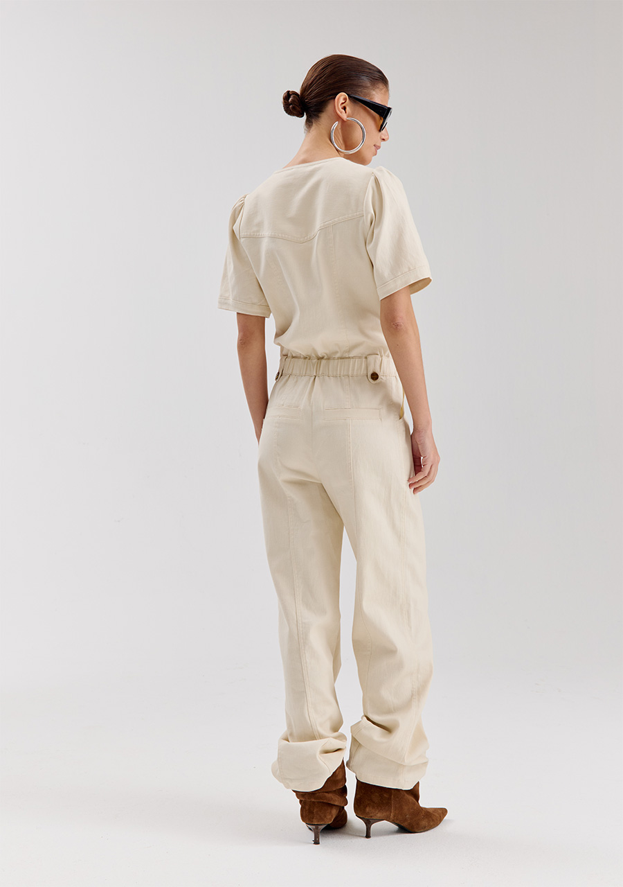Harper & Yve Jumpsuit Yael SS6P701 Ecru