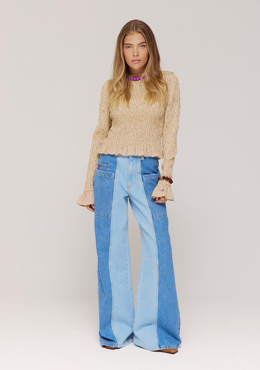 Harper & Yve Jeans Madelynn AW25R100 Blauw